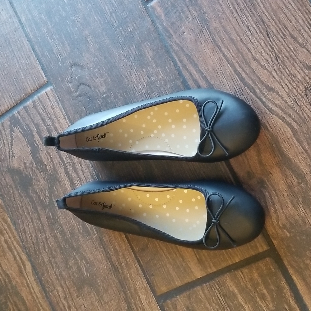 Cat&jak black flats